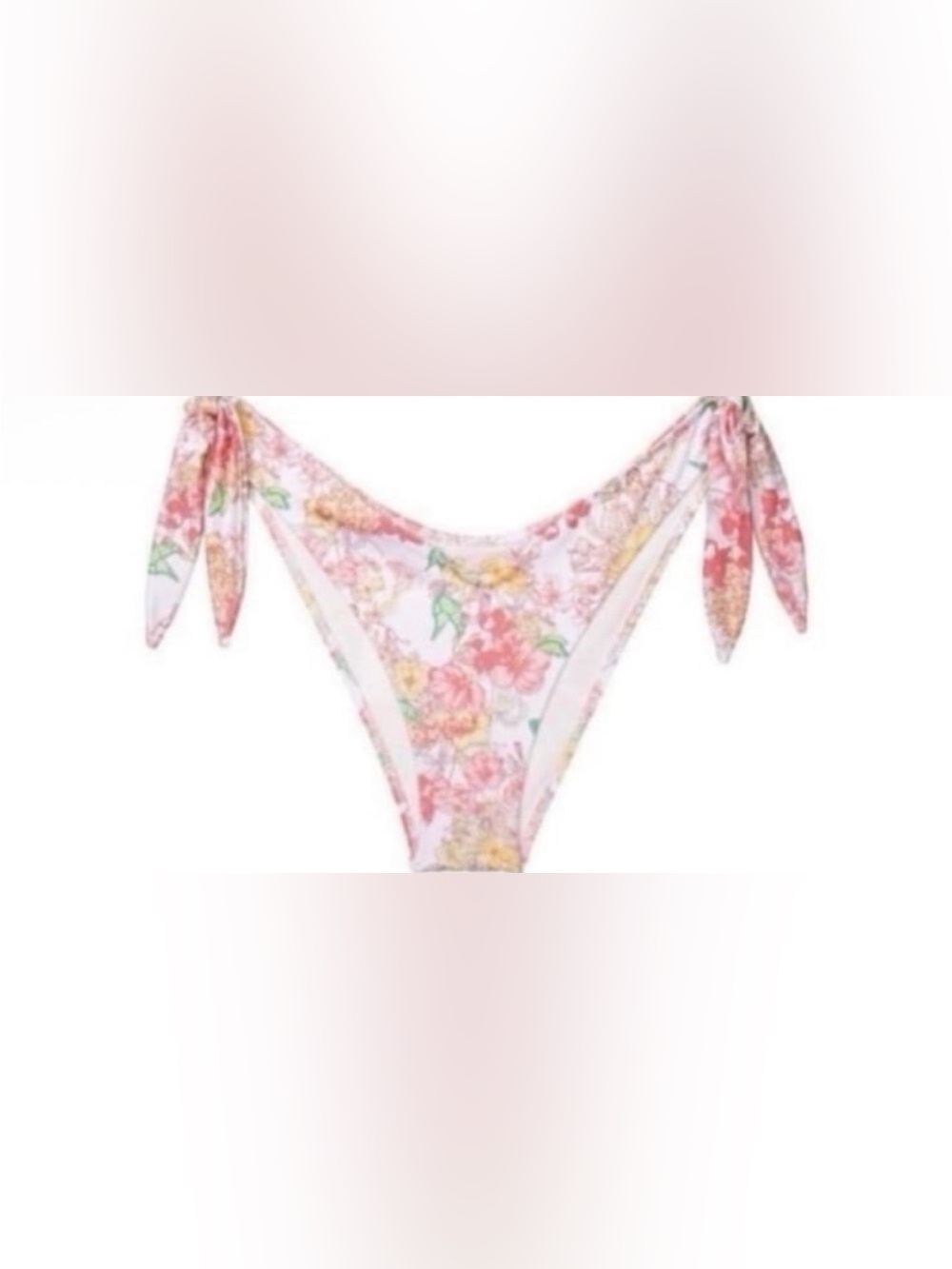 Butterfly Floral Halter Bikini Set - Picture 5 of 6